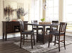 Haddigan Counter Height Dining Extension Table - World Furniture Gallery (Newark, CA)