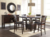 Haddigan Counter Height Dining Set - World Furniture Gallery (Newark, CA)