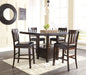 Haddigan Counter Height Dining Set - World Furniture Gallery (Newark, CA)