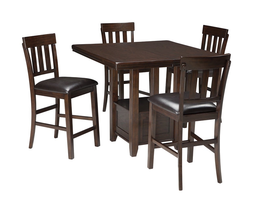 Haddigan Counter Height Dining Set - World Furniture Gallery (Newark, CA)