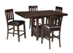 Haddigan Counter Height Dining Extension Table - World Furniture Gallery (Newark, CA)