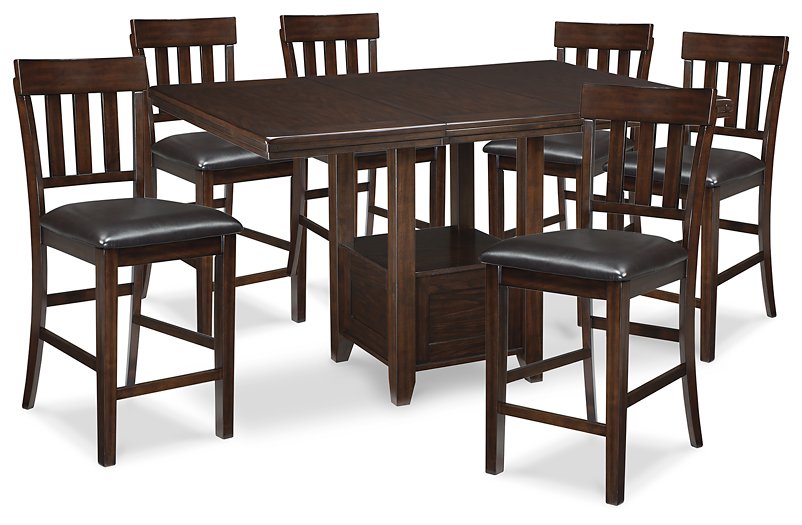 Haddigan Dining Room Set - World Furniture Gallery (Newark, CA)