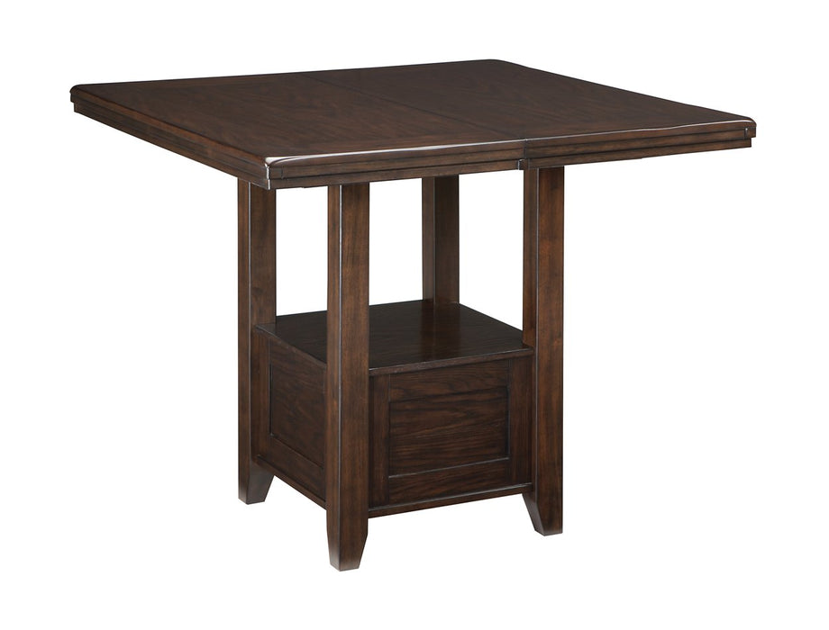 Haddigan Counter Height Dining Set - World Furniture Gallery (Newark, CA)