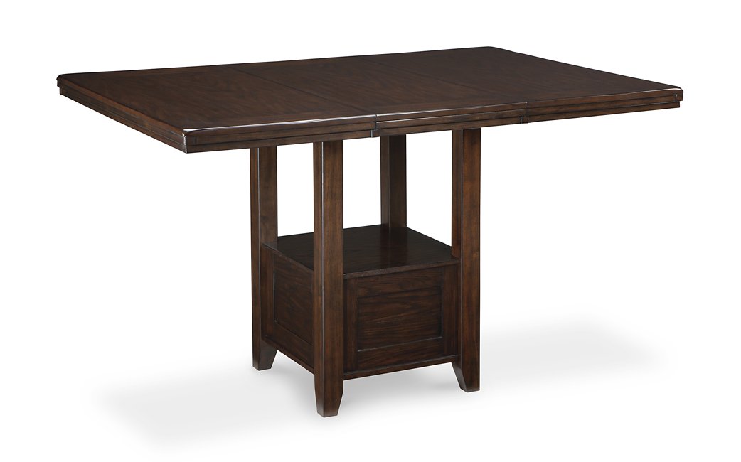 Haddigan Counter Height Dining Set - World Furniture Gallery (Newark, CA)