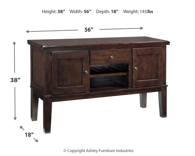 Haddigan Counter Height Dining Set - World Furniture Gallery (Newark, CA)