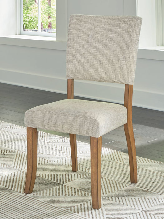 Rybergston Dining Chair - World Furniture Gallery (Newark, CA)