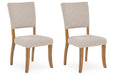 Rybergston Dining Chair - World Furniture Gallery (Newark, CA)