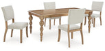 Rybergston Dining Room Set - World Furniture Gallery (Newark, CA)