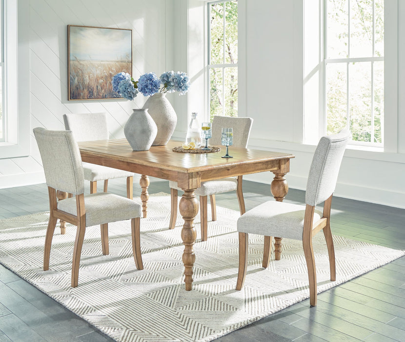 Rybergston Dining Room Set - World Furniture Gallery (Newark, CA)