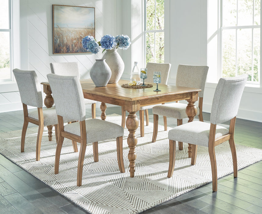 Rybergston Dining Room Set - World Furniture Gallery (Newark, CA)