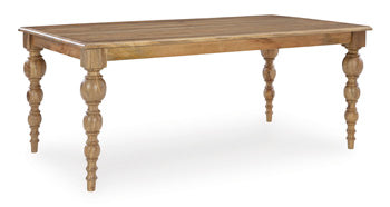 Rybergston Dining Table - World Furniture Gallery (Newark, CA)