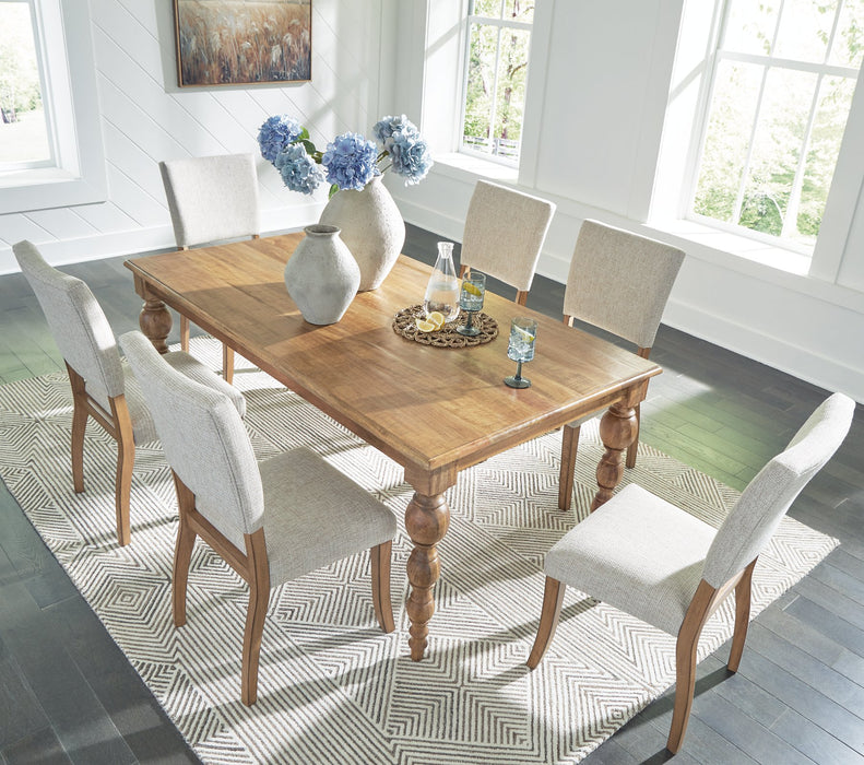 Rybergston Dining Room Set - World Furniture Gallery (Newark, CA)