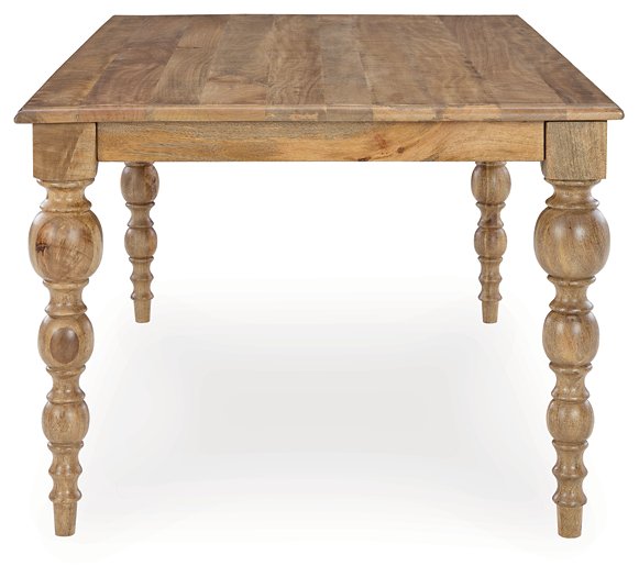 Rybergston Dining Table - World Furniture Gallery (Newark, CA)