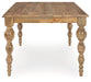 Rybergston Dining Table - World Furniture Gallery (Newark, CA)