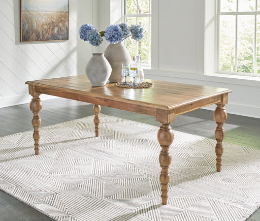 Rybergston Dining Table - World Furniture Gallery (Newark, CA)