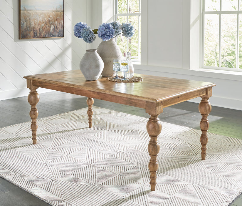 Rybergston Dining Table - World Furniture Gallery (Newark, CA)