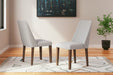 Lyncott Dining Chair - World Furniture Gallery (Newark, CA)