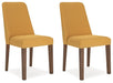 Lyncott Dining Chair - World Furniture Gallery (Newark, CA)