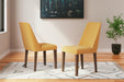 Lyncott Dining Chair - World Furniture Gallery (Newark, CA)