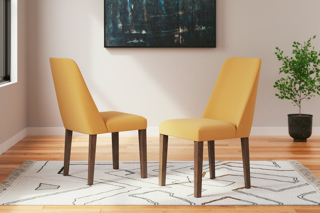 Lyncott Dining Chair - World Furniture Gallery (Newark, CA)