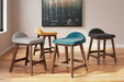 Lyncott Counter Height Bar Stool - World Furniture Gallery (Newark, CA)