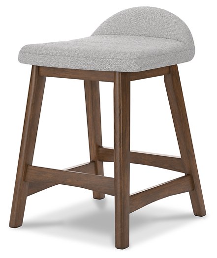 Lyncott Counter Height Bar Stool - World Furniture Gallery (Newark, CA)