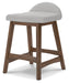 Lyncott Counter Height Bar Stool - World Furniture Gallery (Newark, CA)