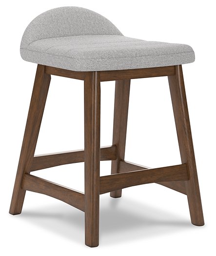 Lyncott Counter Height Bar Stool - World Furniture Gallery (Newark, CA)