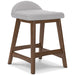 Lyncott Counter Height Bar Stool - World Furniture Gallery (Newark, CA)