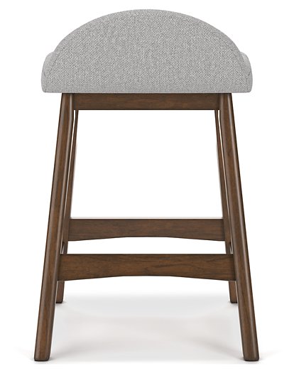 Lyncott Counter Height Bar Stool - World Furniture Gallery (Newark, CA)