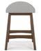 Lyncott Counter Height Bar Stool - World Furniture Gallery (Newark, CA)