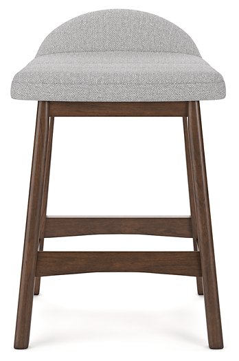 Lyncott Counter Height Bar Stool - World Furniture Gallery (Newark, CA)