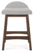 Lyncott Counter Height Bar Stool - World Furniture Gallery (Newark, CA)