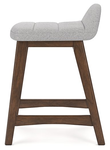 Lyncott Counter Height Bar Stool - World Furniture Gallery (Newark, CA)