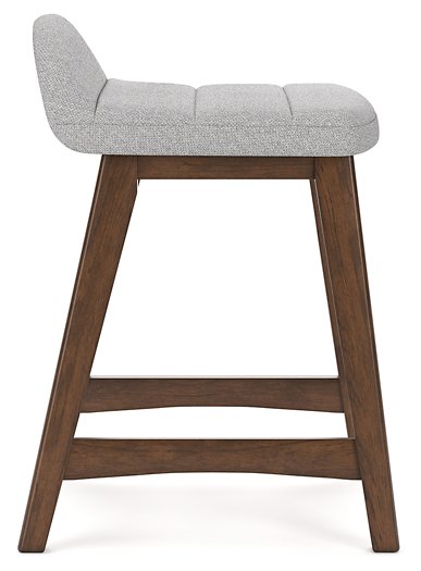 Lyncott Counter Height Bar Stool - World Furniture Gallery (Newark, CA)