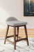 Lyncott Counter Height Bar Stool - World Furniture Gallery (Newark, CA)