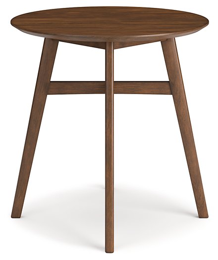 Lyncott Counter Height Dining Table - World Furniture Gallery (Newark, CA)