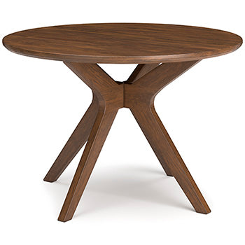 Lyncott Dining Table - World Furniture Gallery (Newark, CA)