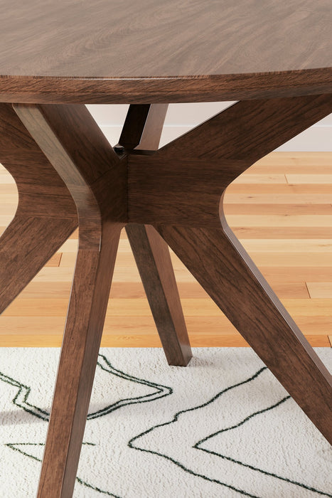 Lyncott Dining Table - World Furniture Gallery (Newark, CA)