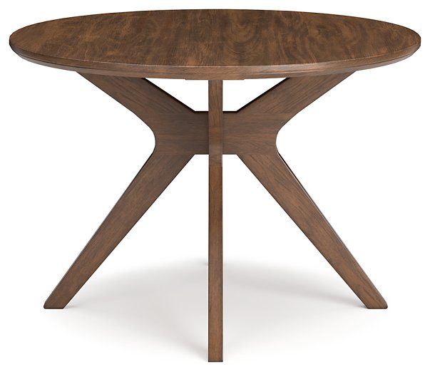 Lyncott Dining Table - World Furniture Gallery (Newark, CA)