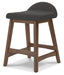 Lyncott Counter Height Bar Stool - World Furniture Gallery (Newark, CA)