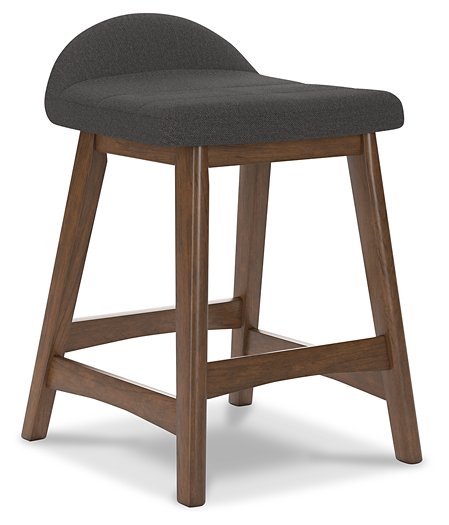 Lyncott Counter Height Bar Stool - World Furniture Gallery (Newark, CA)