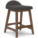 Lyncott Counter Height Bar Stool - World Furniture Gallery (Newark, CA)