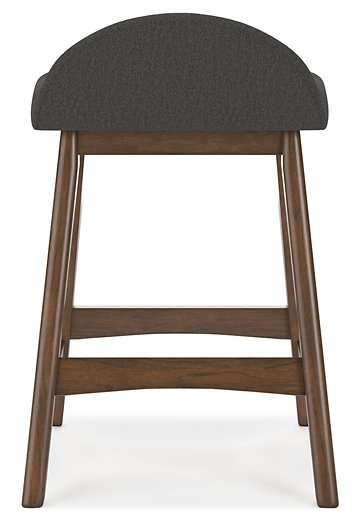 Lyncott Counter Height Bar Stool - World Furniture Gallery (Newark, CA)