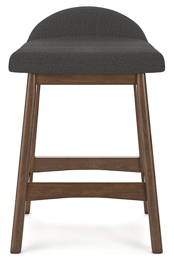 Lyncott Counter Height Bar Stool - World Furniture Gallery (Newark, CA)