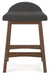 Lyncott Counter Height Bar Stool - World Furniture Gallery (Newark, CA)