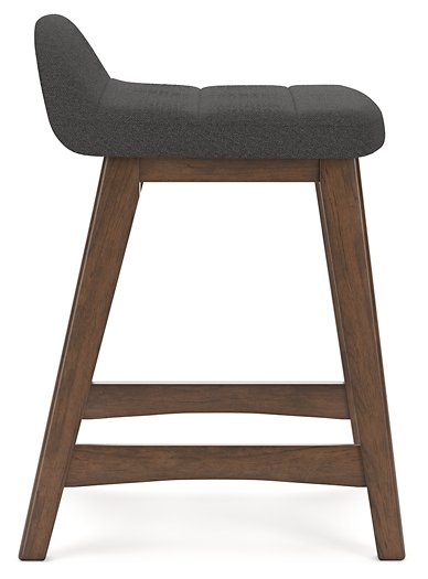 Lyncott Counter Height Bar Stool - World Furniture Gallery (Newark, CA)