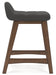 Lyncott Counter Height Bar Stool - World Furniture Gallery (Newark, CA)