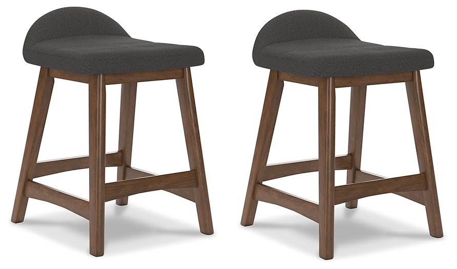 Lyncott Counter Height Bar Stool - World Furniture Gallery (Newark, CA)