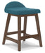 Lyncott Counter Height Bar Stool - World Furniture Gallery (Newark, CA)